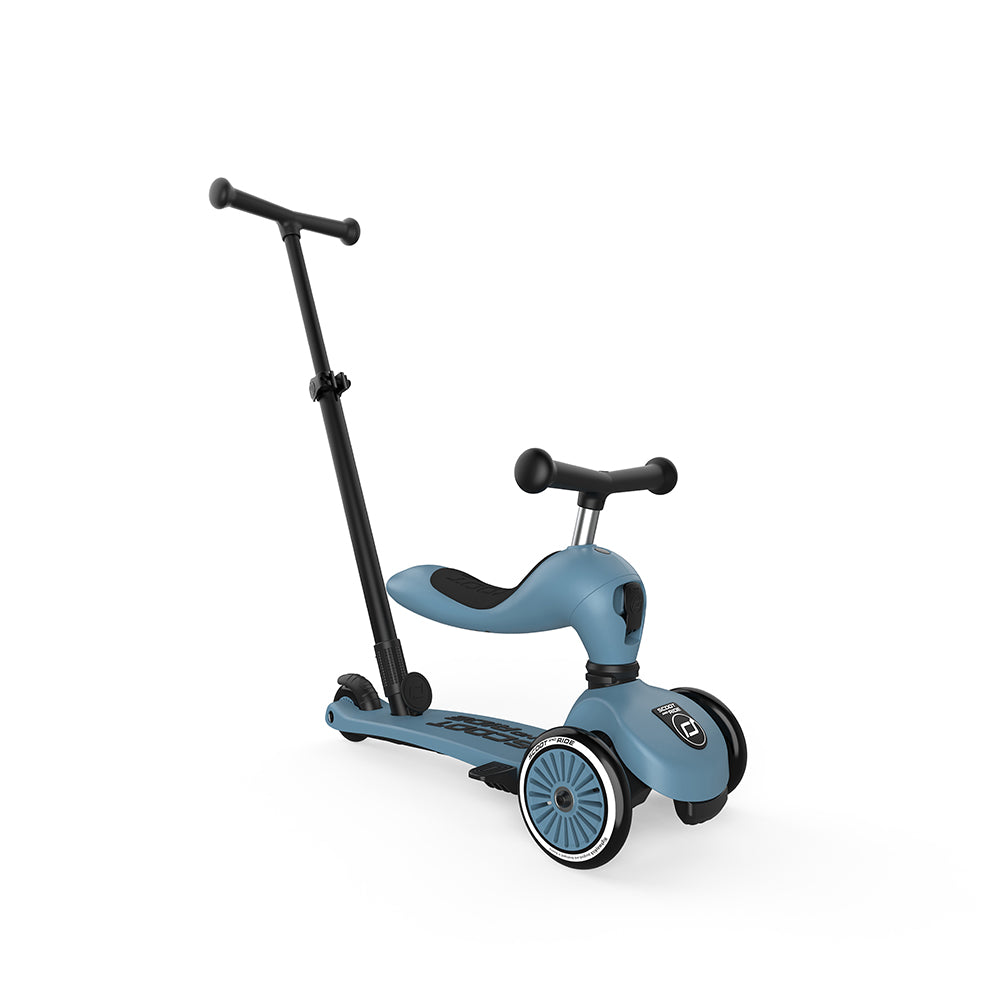 Highwaykick 1 (Push and Go) - steel