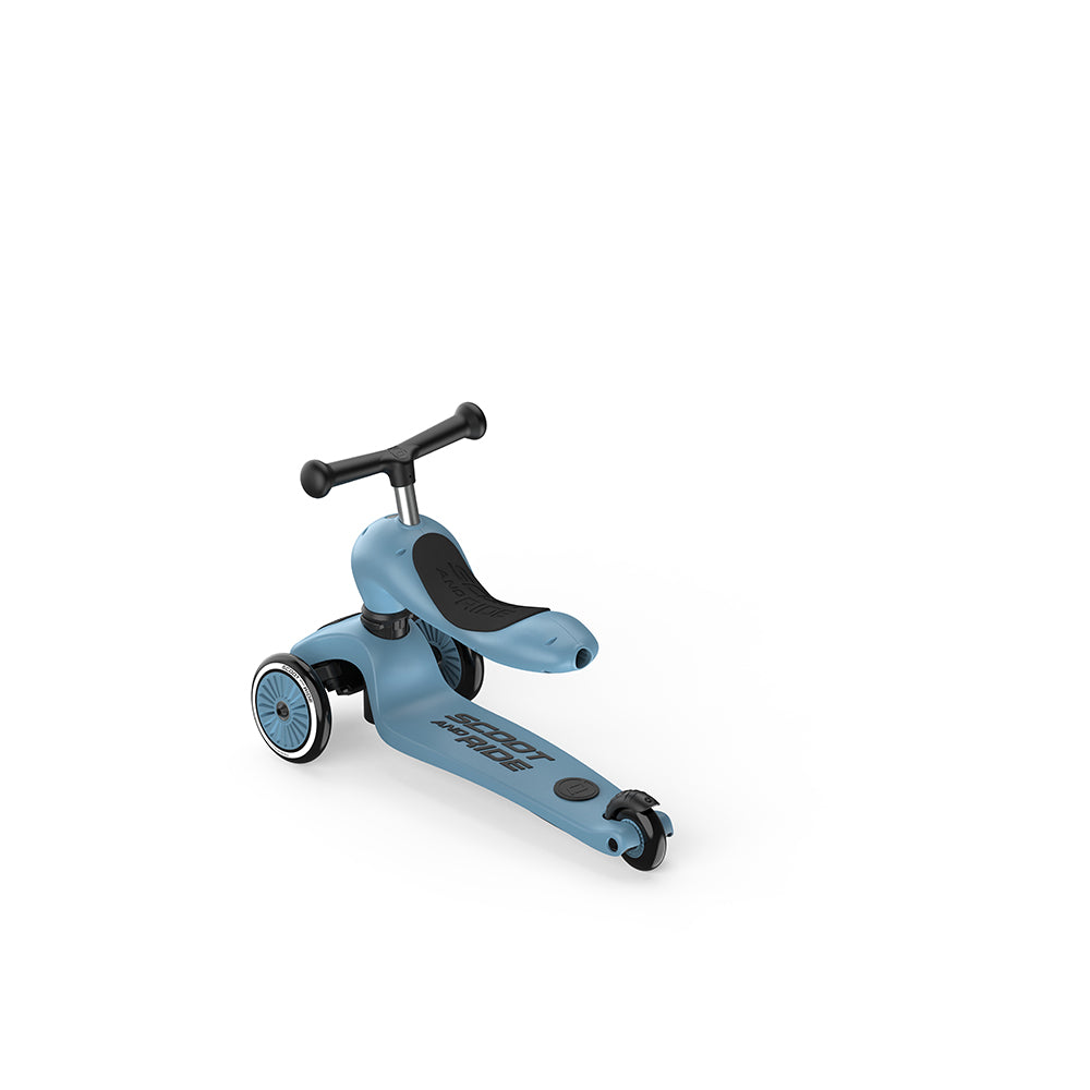 Highwaykick 1 (Push and Go) - steel