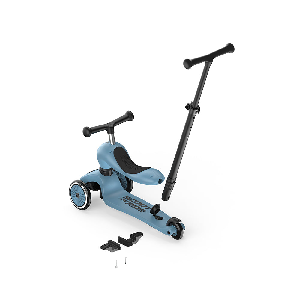 Highwaykick 1 (Push and Go) - steel