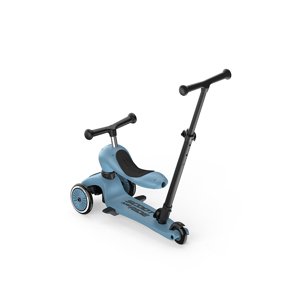 Highwaykick 1 (Push and Go) - steel