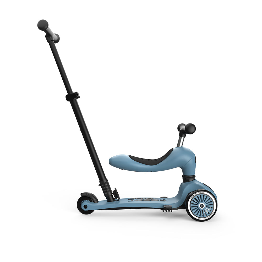 Highwaykick 1 (Push and Go) - steel