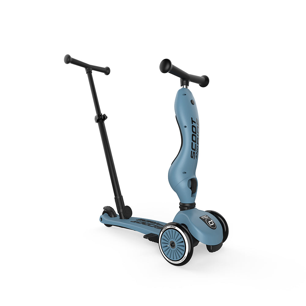 Highwaykick 1 (Push and Go) - steel
