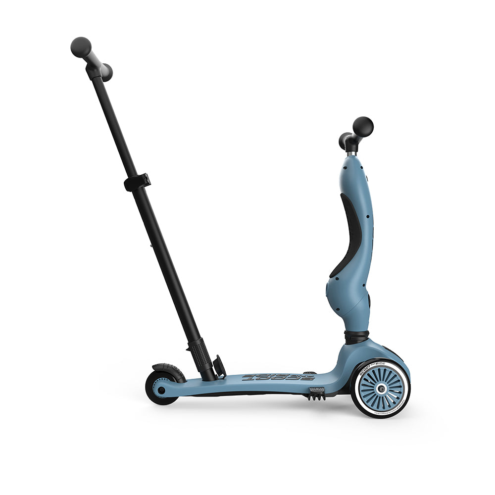 Highwaykick 1 (Push and Go) - steel