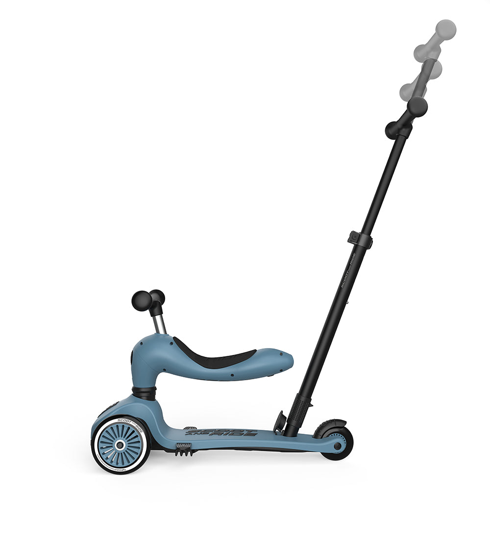 Highwaykick 1 (Push and Go) - steel