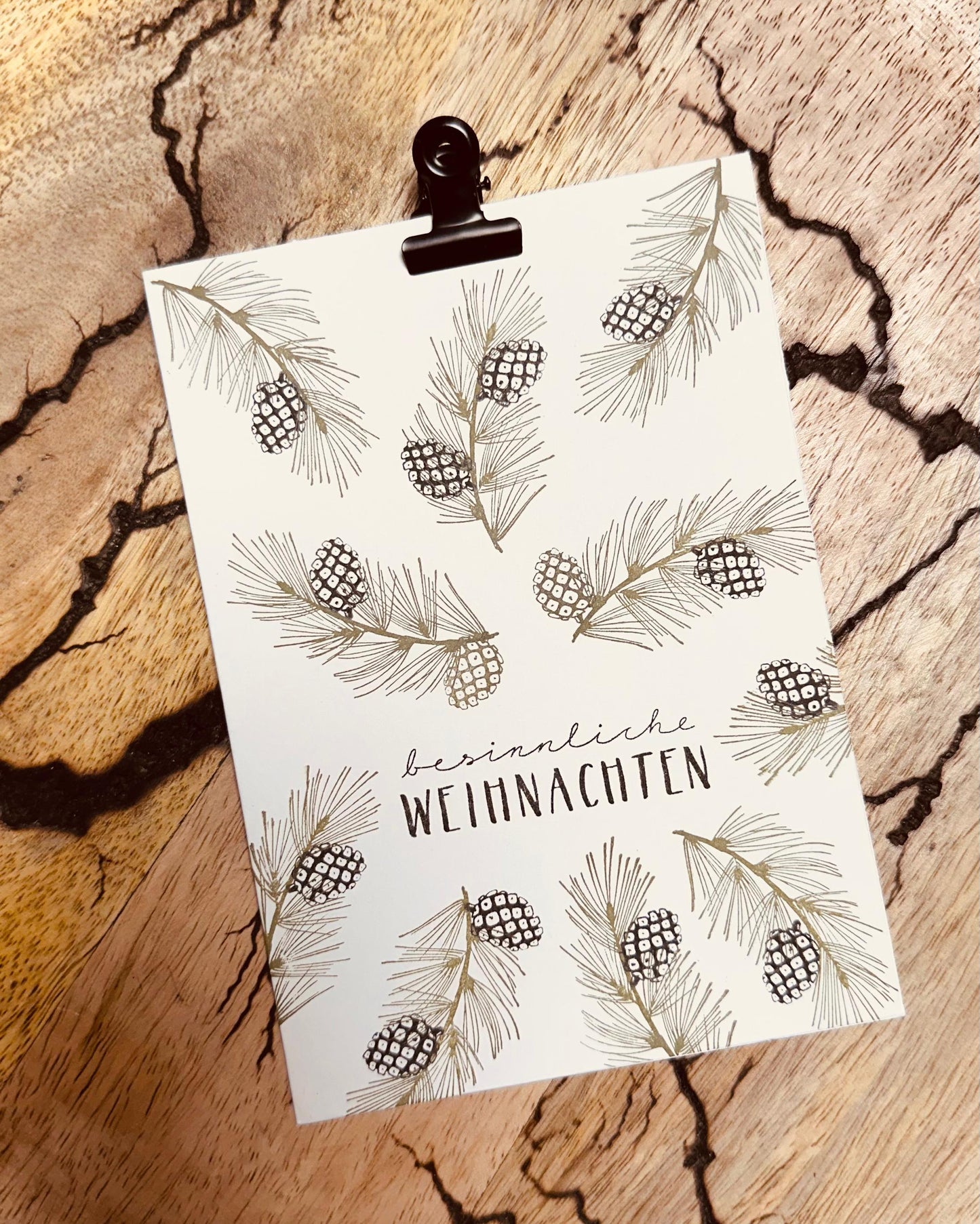 Stempelworkshop "Karten gestalten" (Weihnachtsedition, 13.11.)