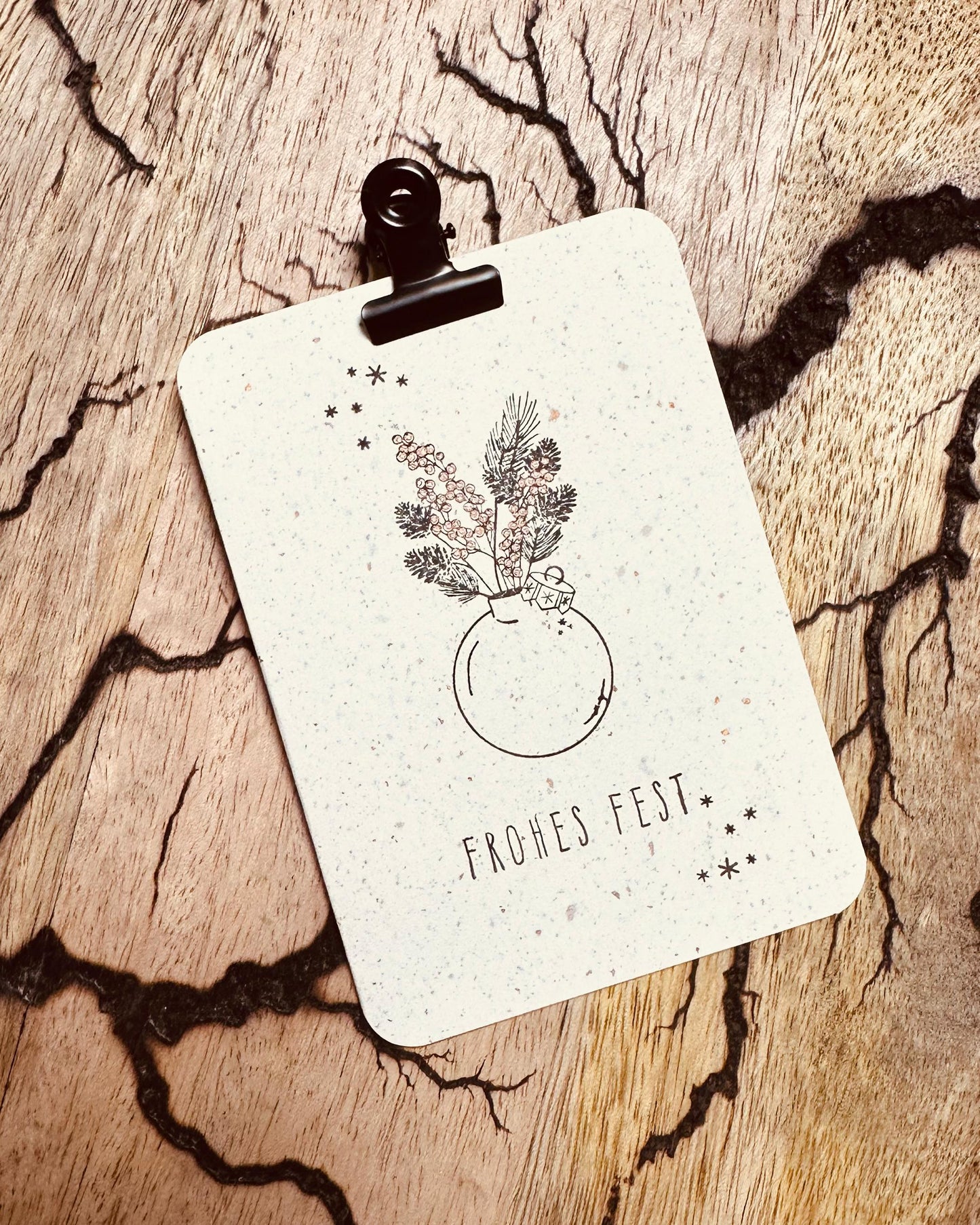 Stempelworkshop "Karten gestalten" (Weihnachtsedition, 04.12.)