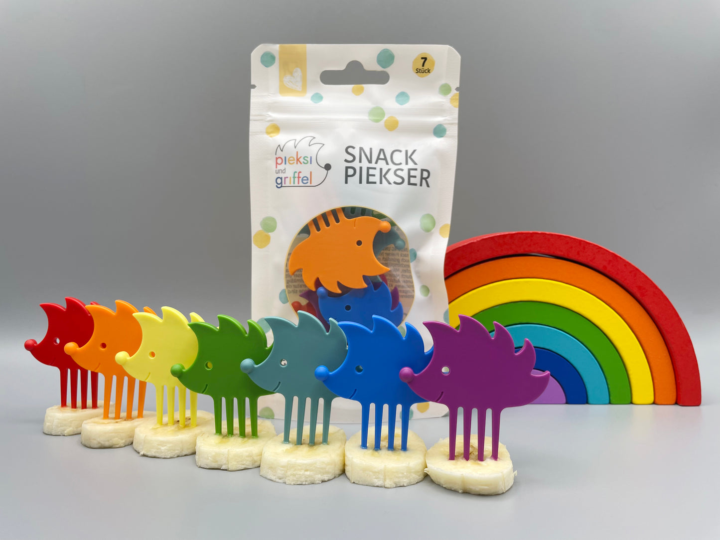 Pieksi 7er Set "Rainbow"