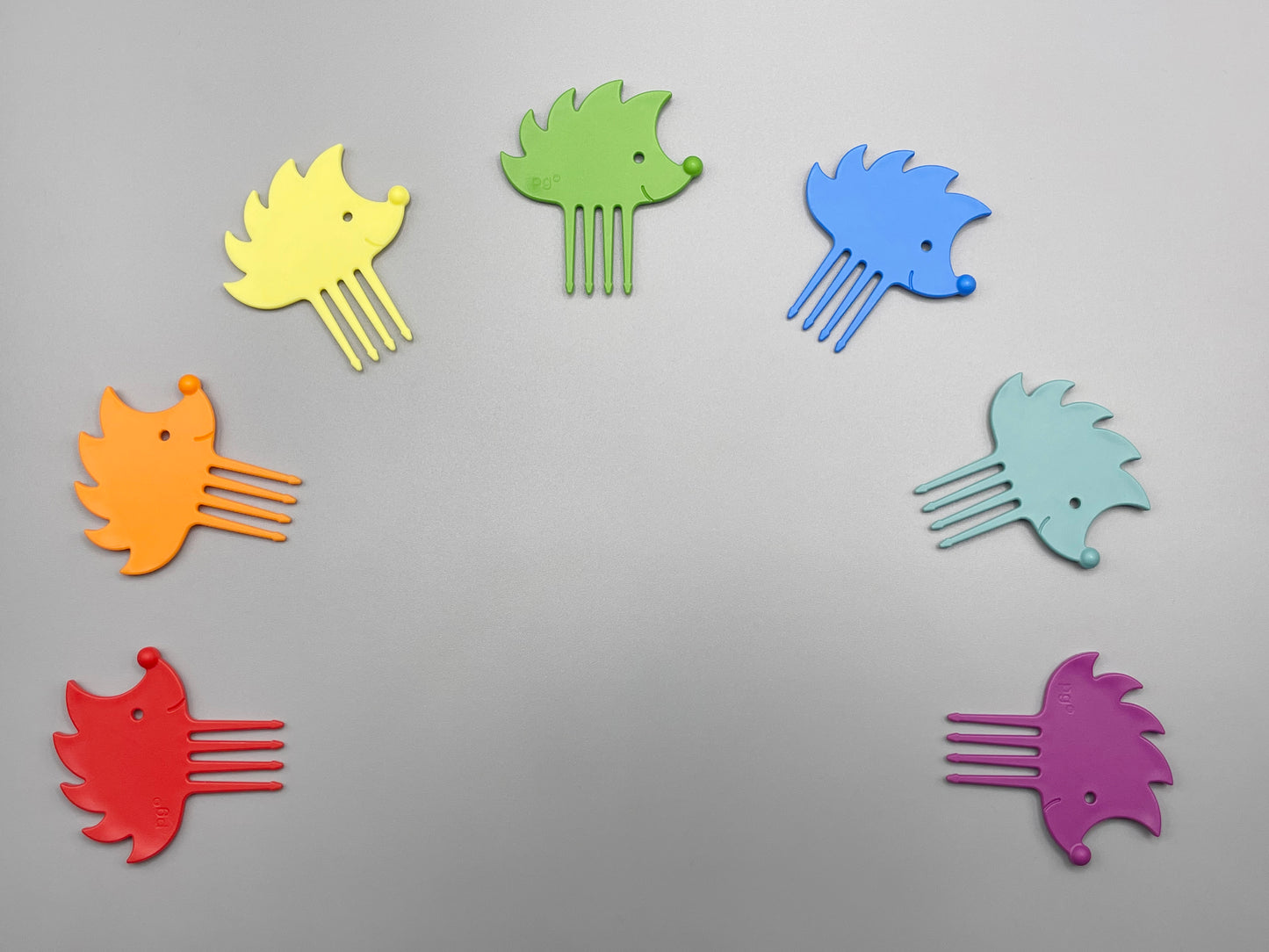 Pieksi 7er Set "Rainbow"