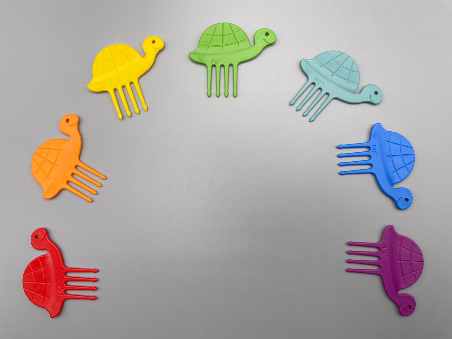 Pieksi 7er Set "Turtle Rain"