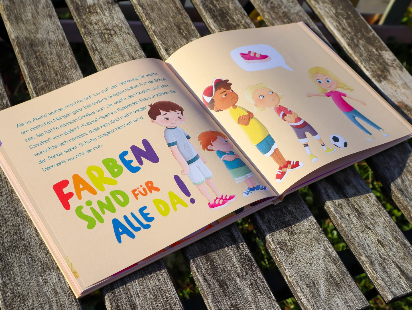 Farben sind für alle da