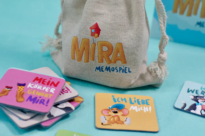 MiRA - Memospiel mit positiven Glaubenssätzen