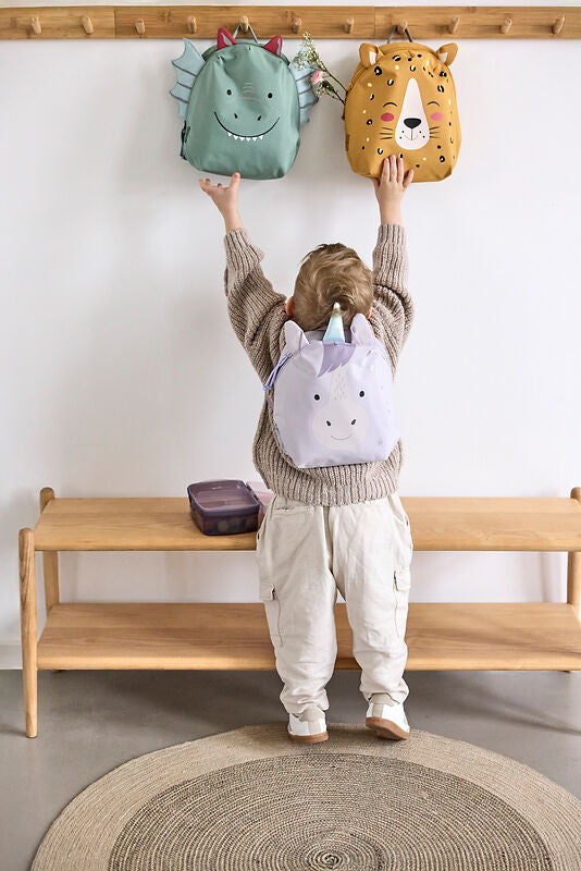 Kindergartenrucksack "Tiny", Einhorn