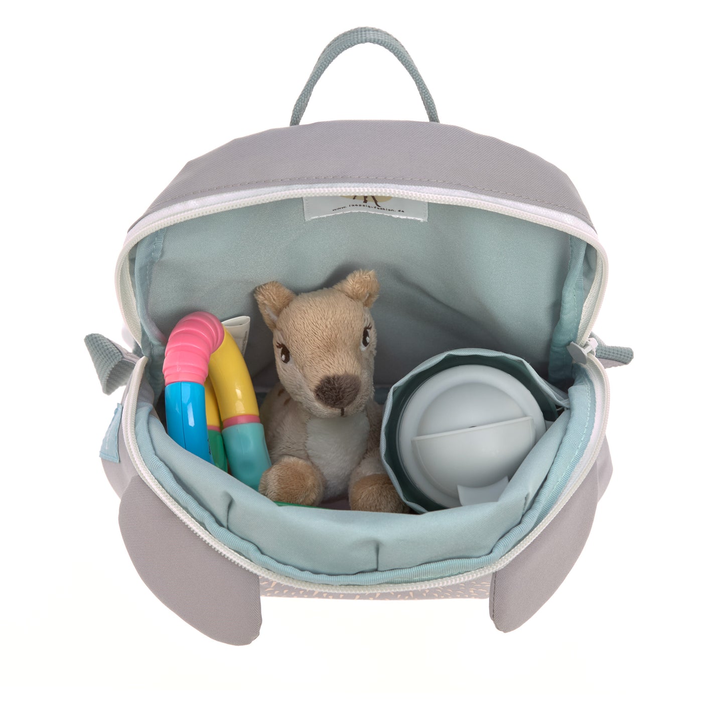 Kindergartenrucksack "Tiny", Koala, grau