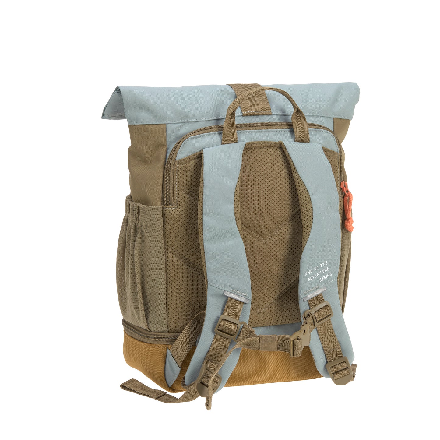 Kinderrucksack "Rolltop", Nature, oliv