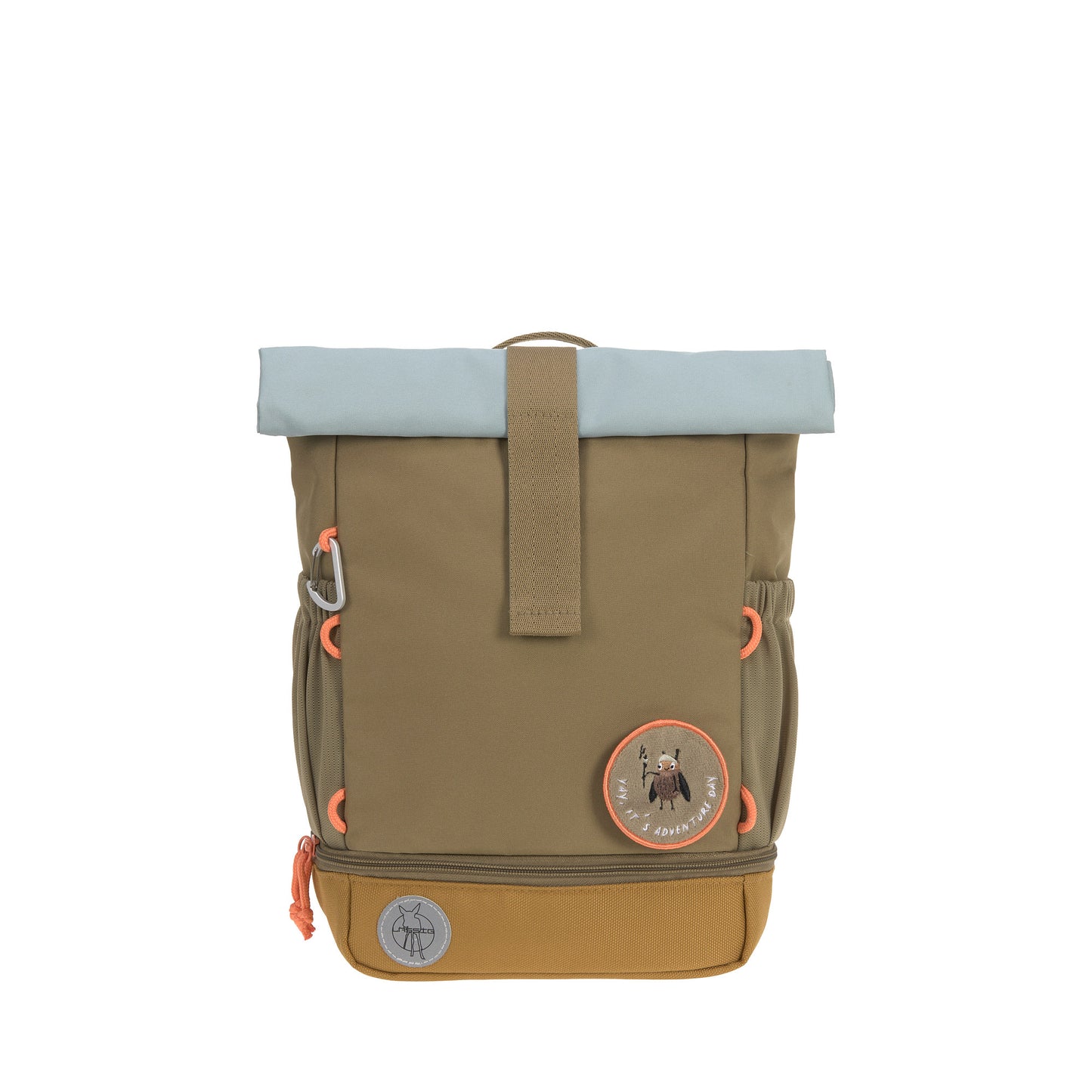 Kinderrucksack "Rolltop", Nature, oliv