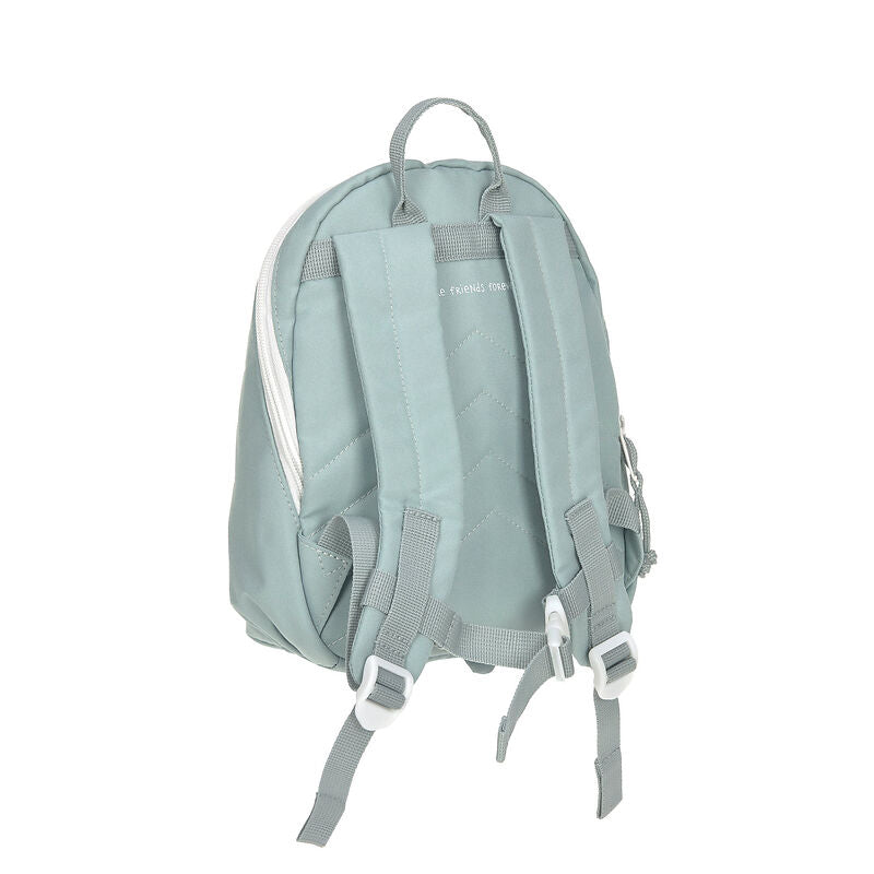 Kindergartenrucksack "Tiny", Pinguin, hellblau