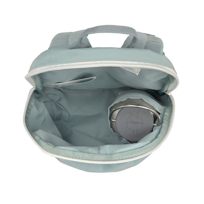 Kindergartenrucksack "Tiny", Pinguin, hellblau