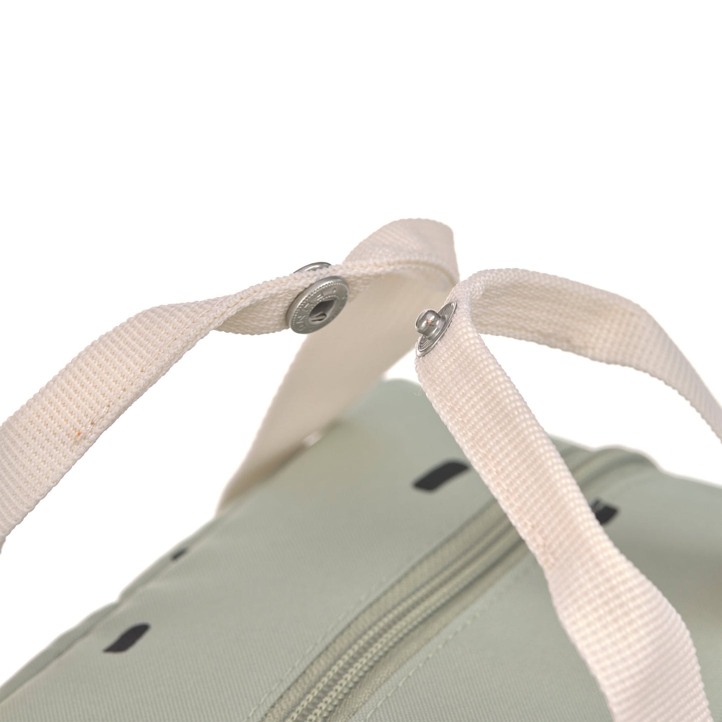 Kindergartenrucksack "Square", Happy Prints, oliv