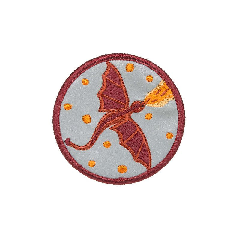 Anhänger & Patches 3er Set, Dragon