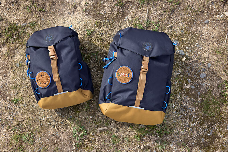Wanderucksack Kinder (9L), Little Gang, dunkelblau