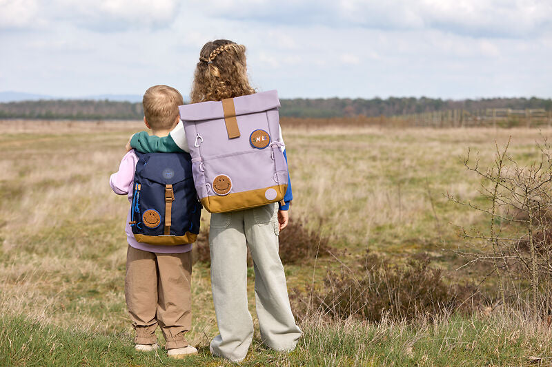 Wanderucksack Kinder (9L), Little Gang, dunkelblau