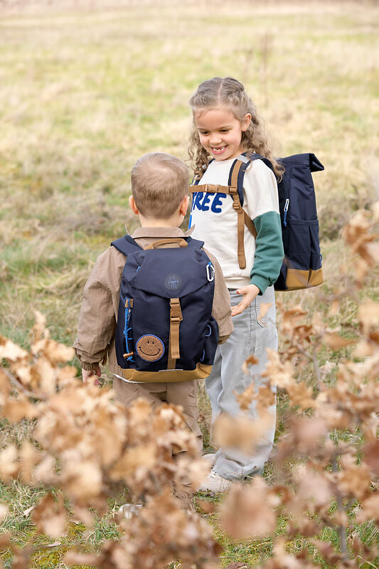 Wanderucksack Kinder (9L), Little Gang, dunkelblau