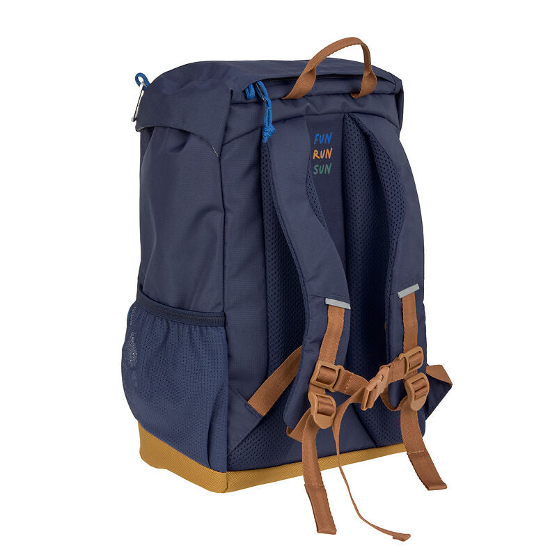 Wanderucksack Kinder (9L), Little Gang, dunkelblau