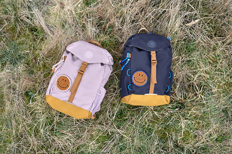 Wanderucksack Kinder (9L), Little Gang, dunkelblau