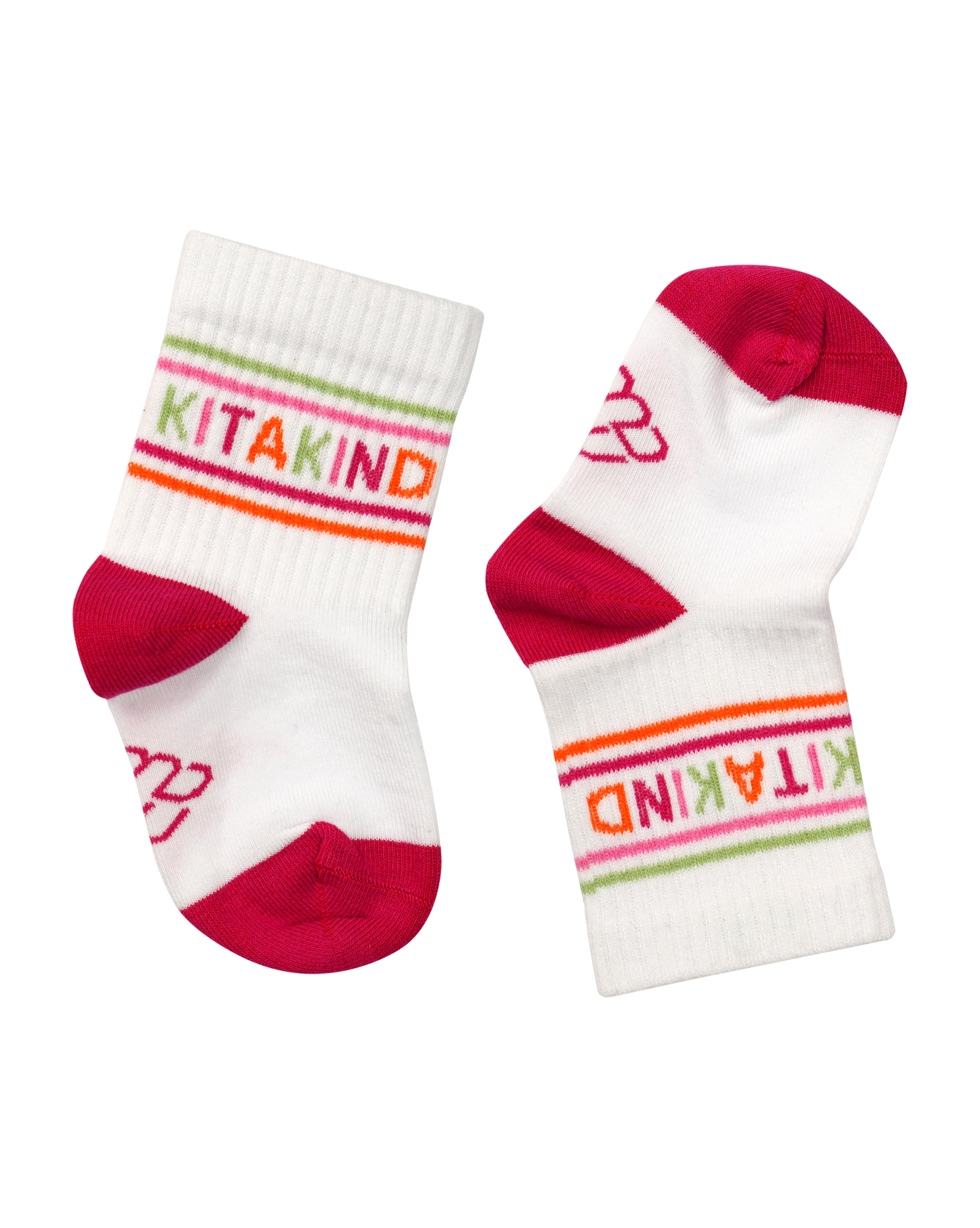 Kindersocken "Kitakind", pink