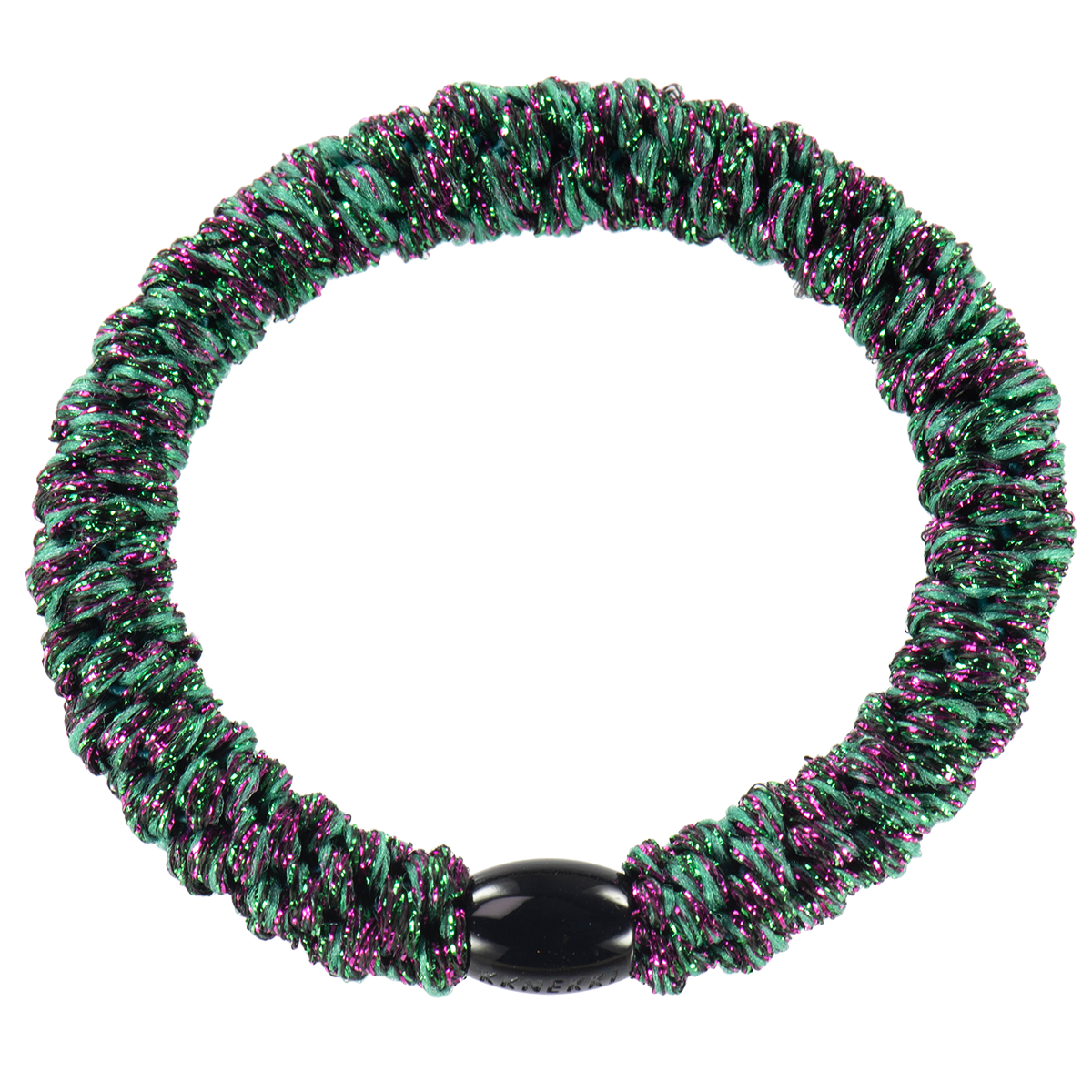 KKNEKKI green multi glitter
