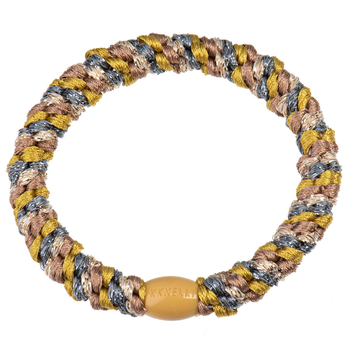 KKNEKKI mix green gold-nougat glitter