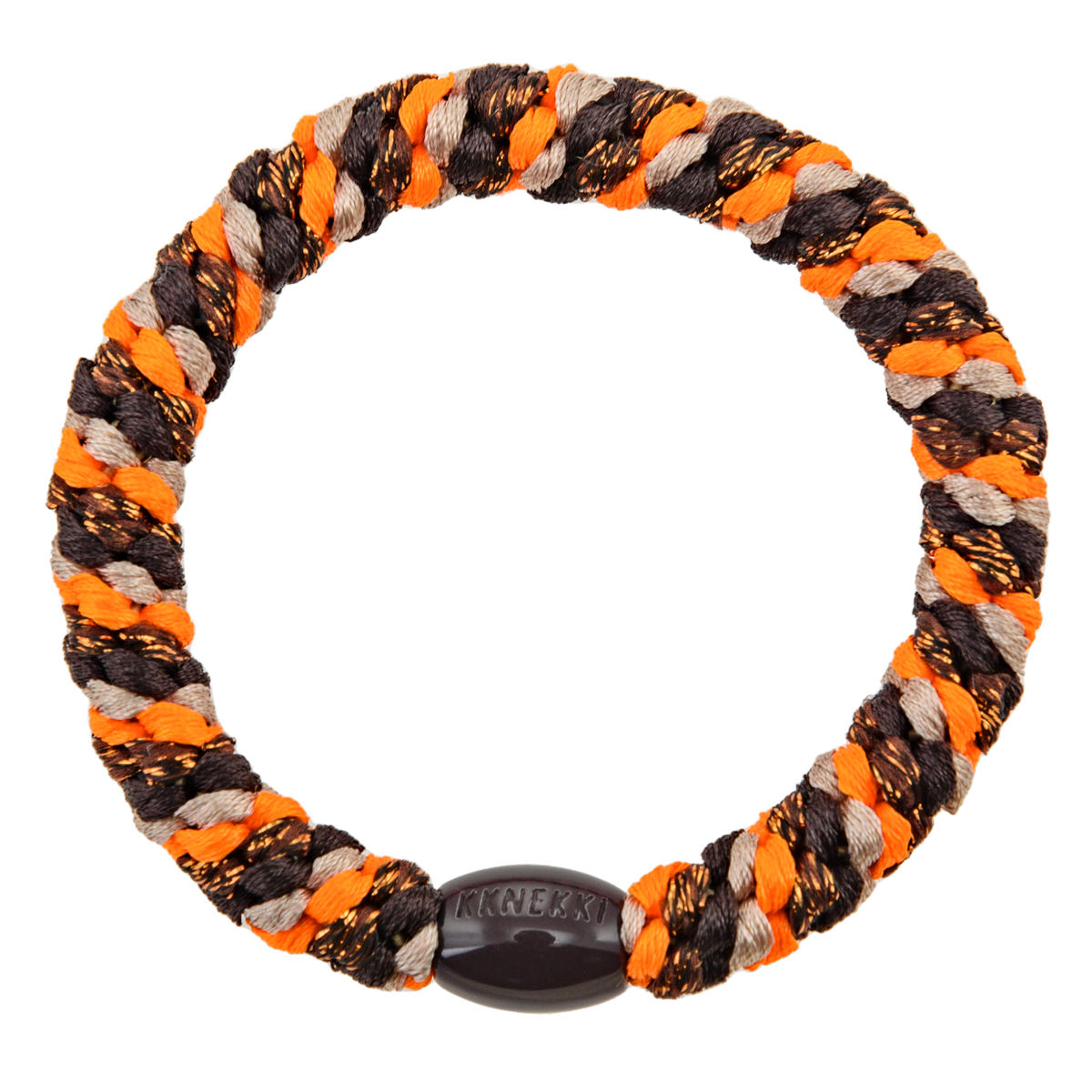 KKNEKKI mix brown neon orange