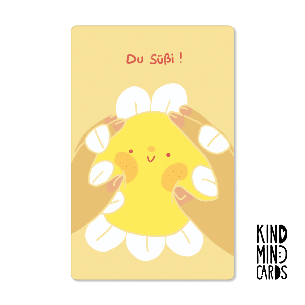 Postkarte "Du Süßi"