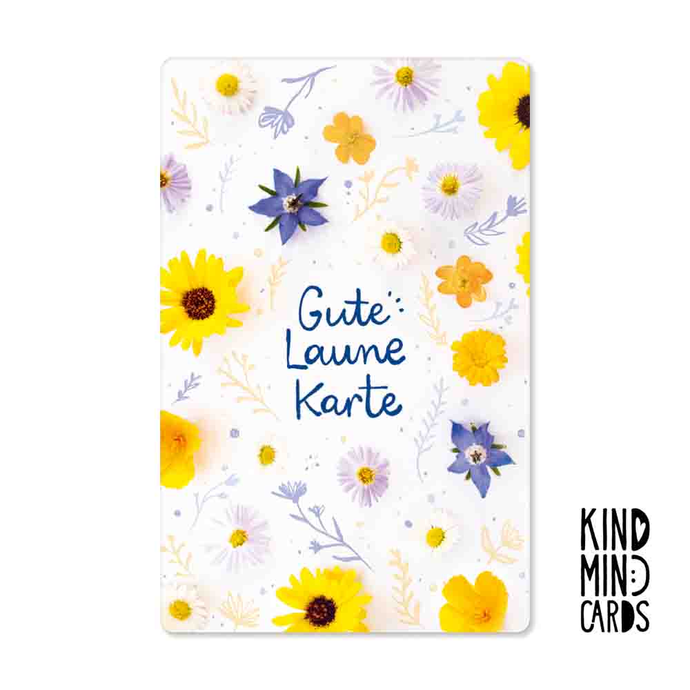 Postkarte "Gute Laune Karte"