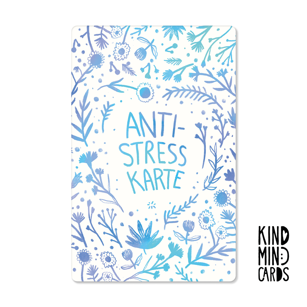 Postkarte "Anti Stress Karte"