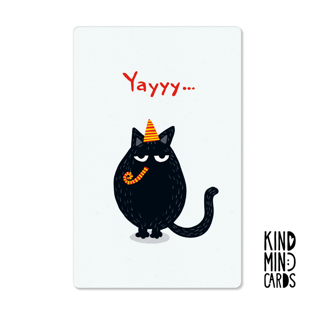 Postkarte "Yayyy"