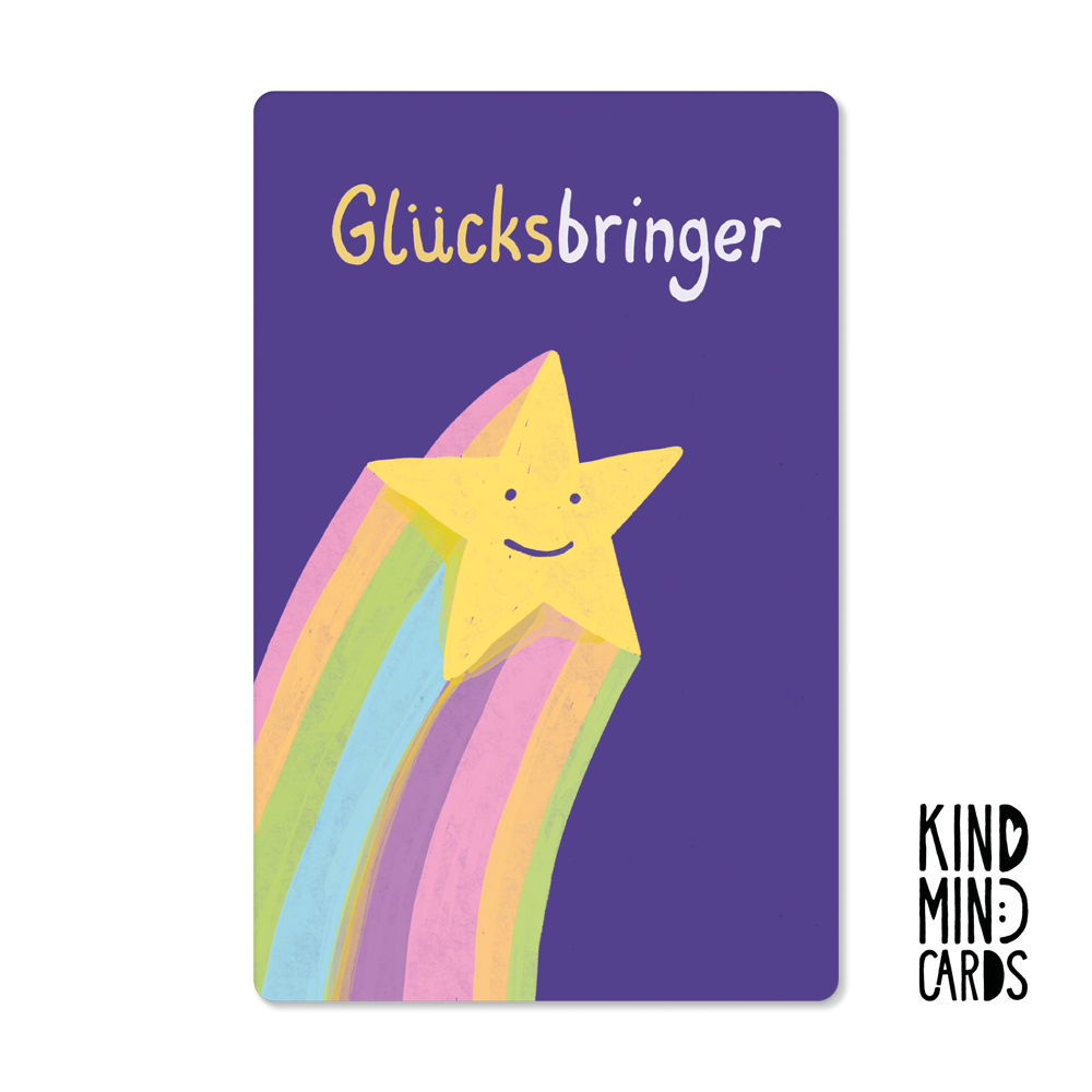 Postkarte "Glücksbringer"