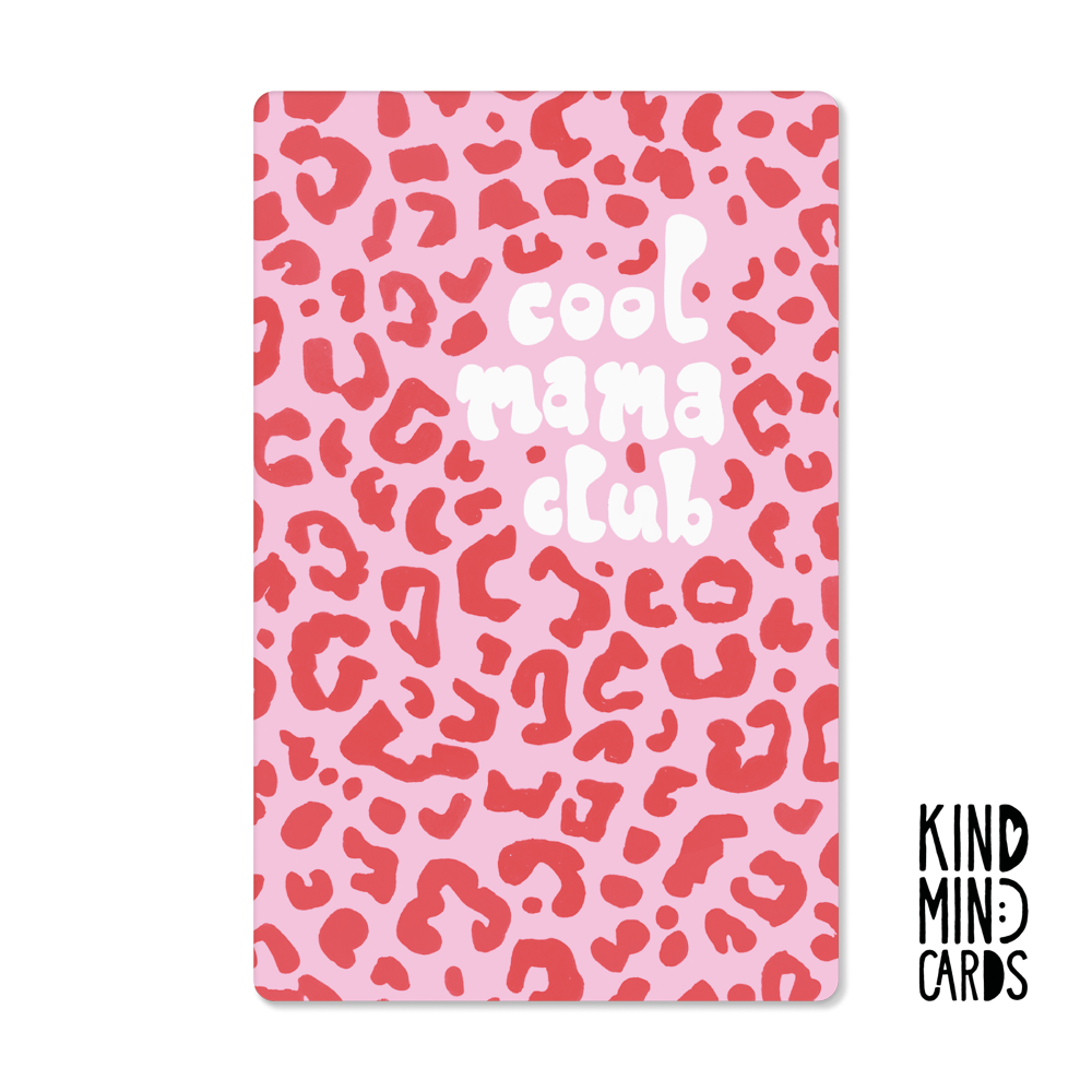 Postkarte "Cool Mama Club"