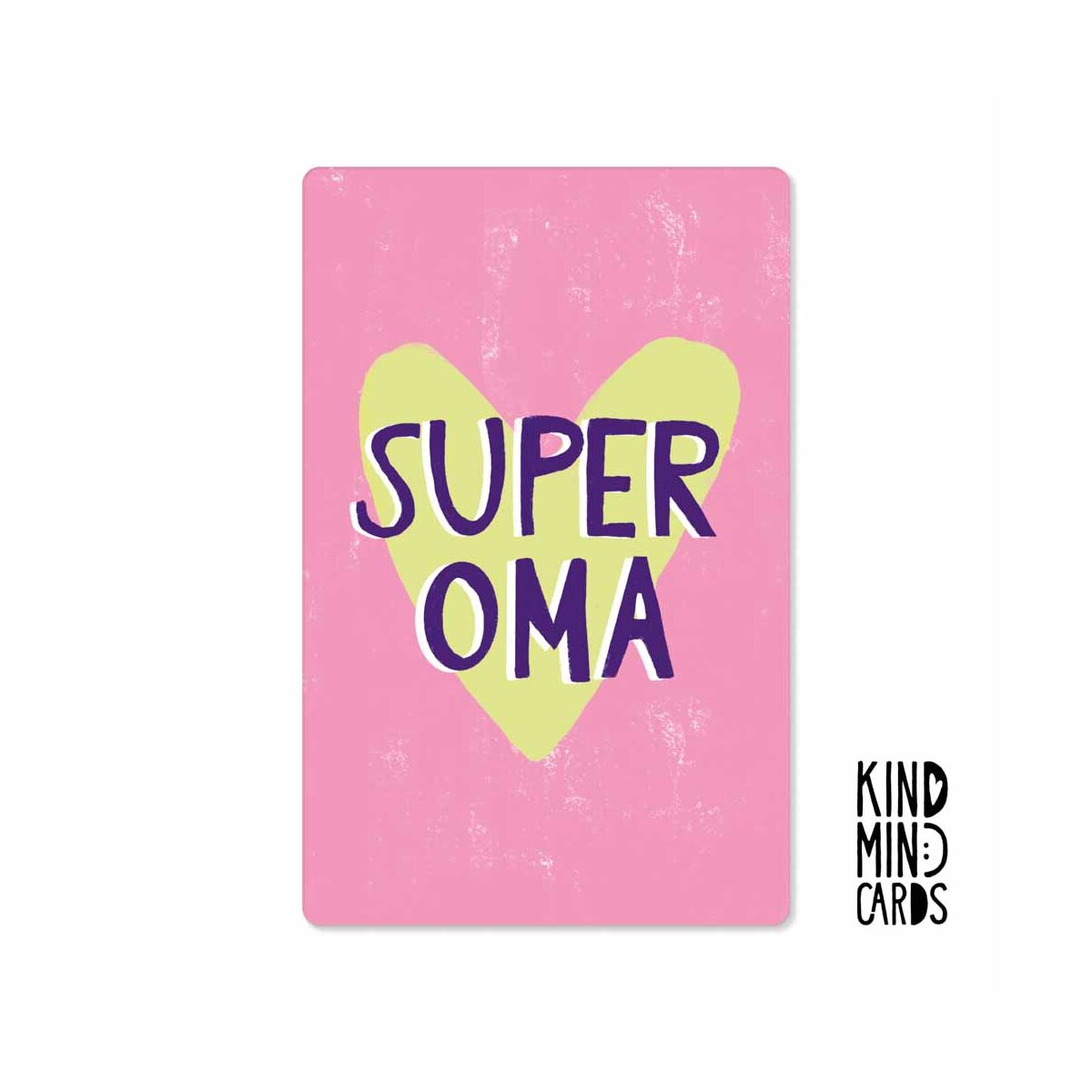 Postkarte "Super Oma"