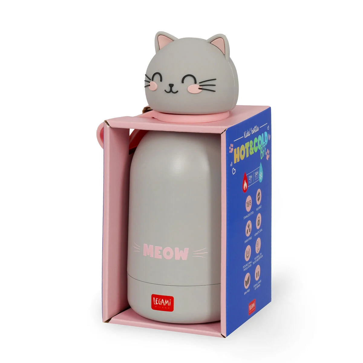 "Kitty" Thermosflasche Hot & Cold