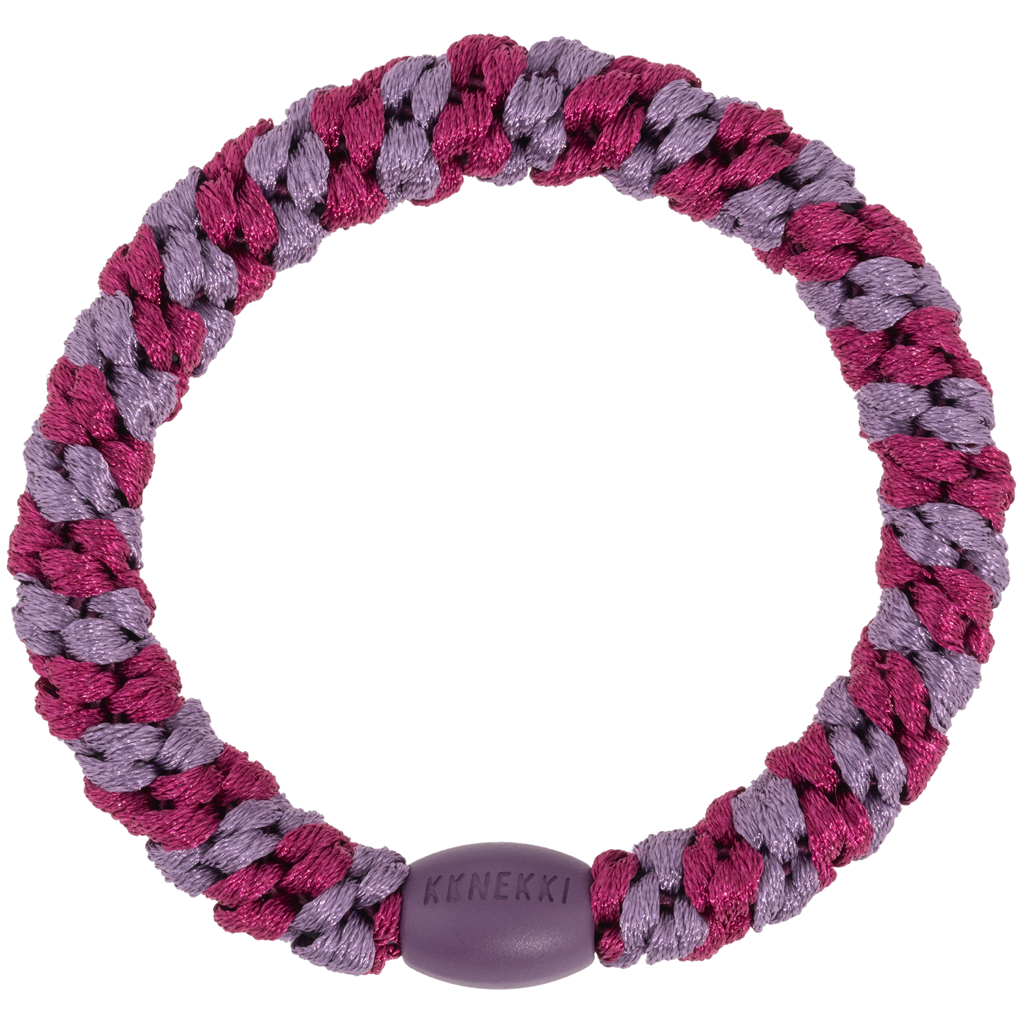 KKNEKKI mulberry mauve stripe