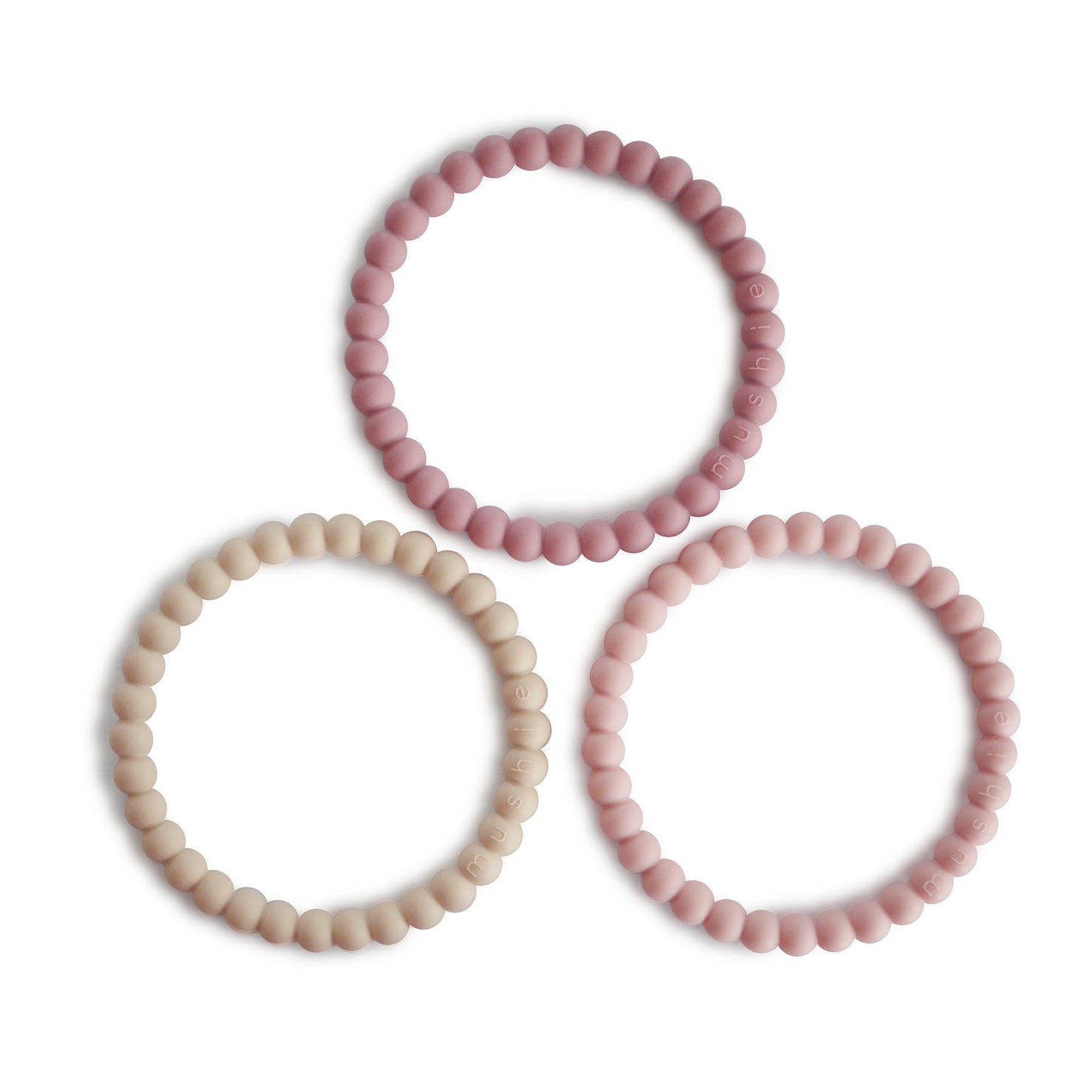 Beißring Armbänder (3er Set)
