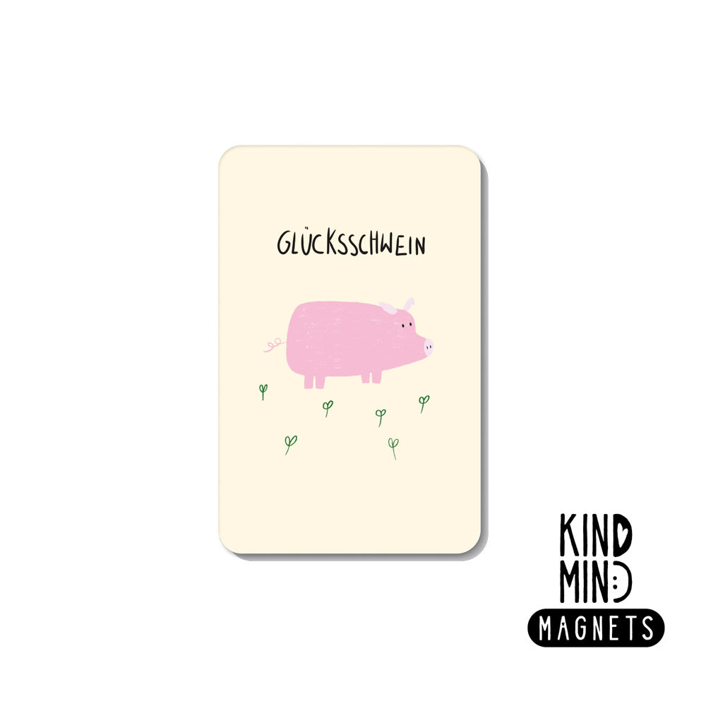 Magnet "Glücksschwein"