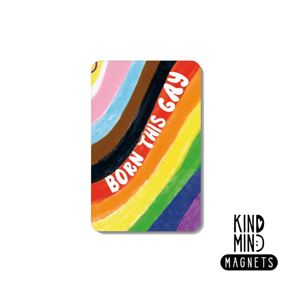 Magnet "Born this gay"