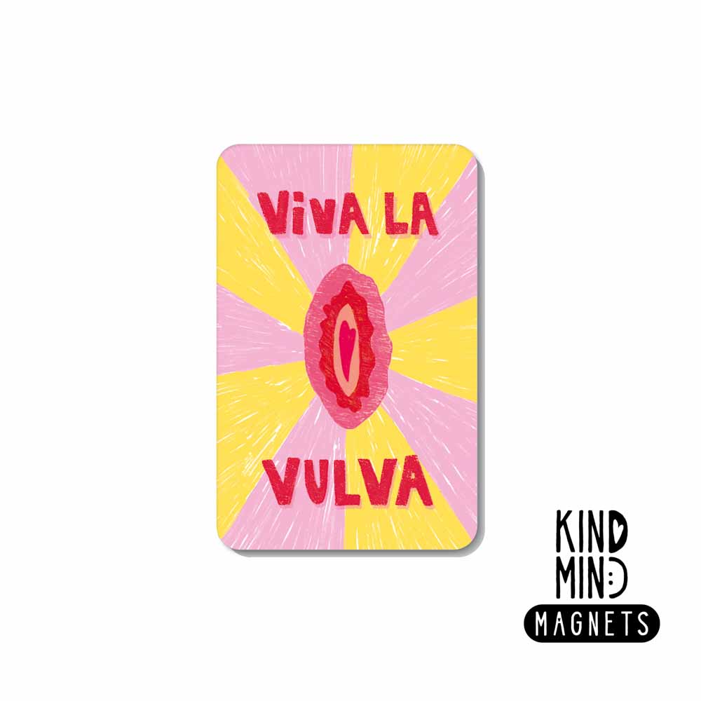 Magnet "Viva la vulva"