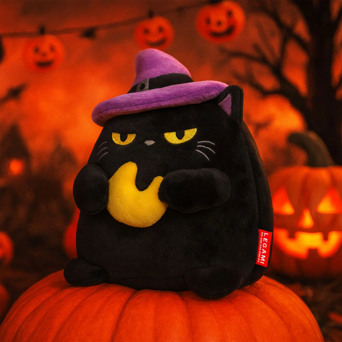 Plüschtier "Kitty Witch"