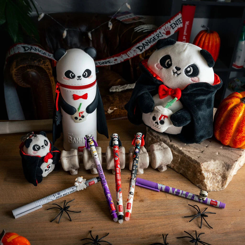 Halloween Plüschtier "Panda Bam-Boo", Mini Super Soft