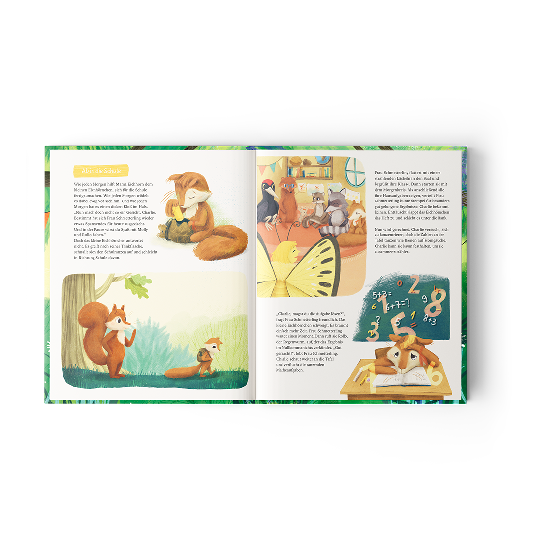 Charlie und der Mutmachwald