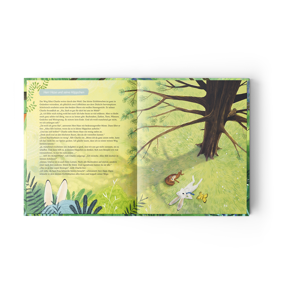 Charlie und der Mutmachwald