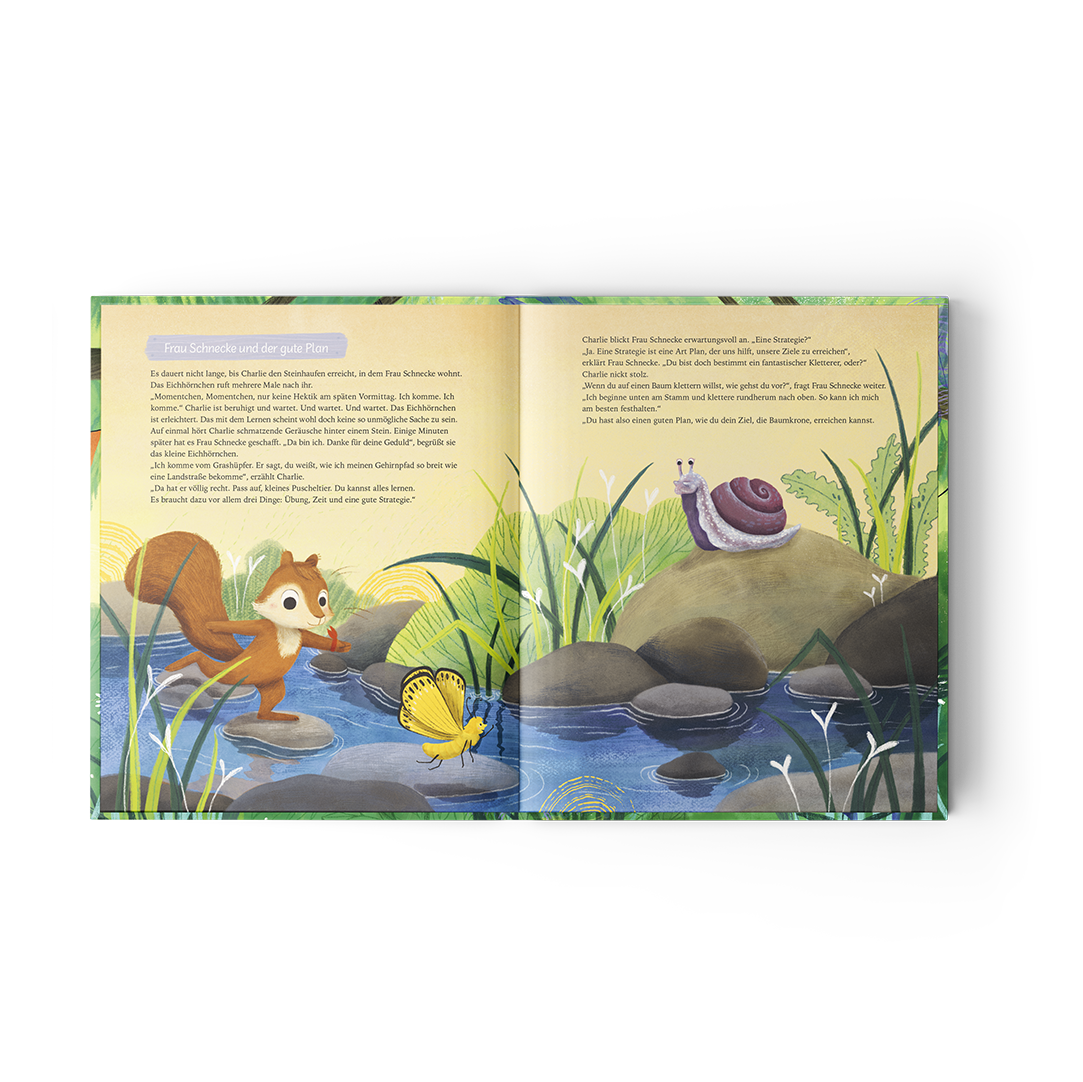 Charlie und der Mutmachwald